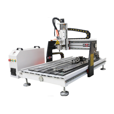 4 маршрутизатор CNC оси маршрутизатора 3D CNC оси настольный роторный